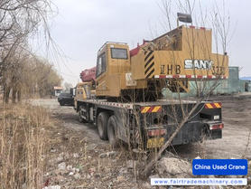 Buy Sany 25C5 Used Crane / 4 Used Sany 25C5 Crane 2021 Model / 4